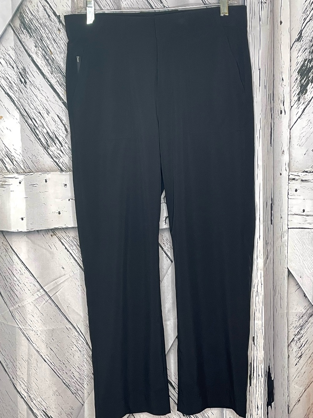 Athleta Pants Zipper Front Pockets Size 4